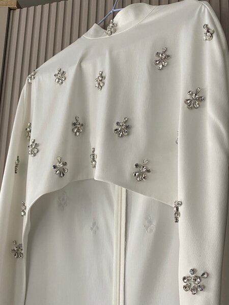 Дизайнерское свадебное платье