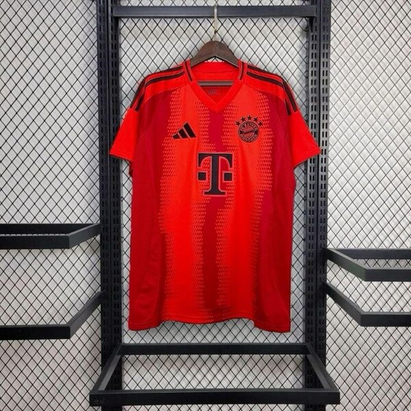 Maillot de football rouge