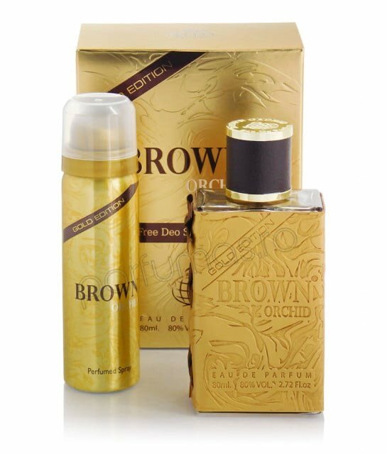 BROWN ORCHID GOLD éditon + Deo