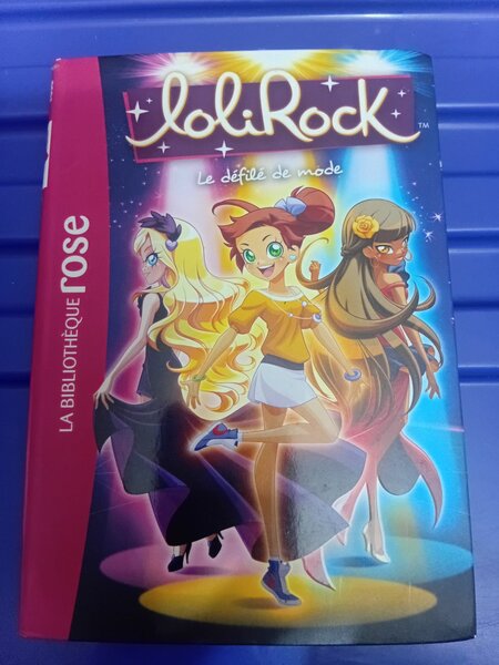 Livre Lolirock Mode