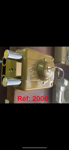 Serrure à cylindre de sûreté