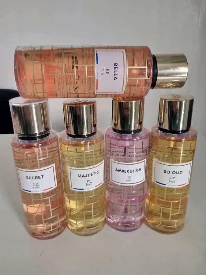 Collection de brumes parfumées