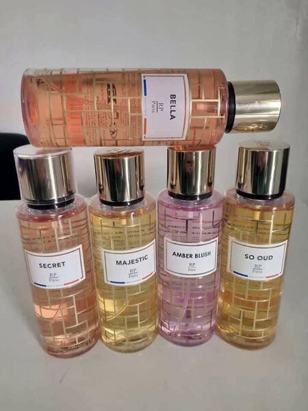 Collection de brumes parfumées