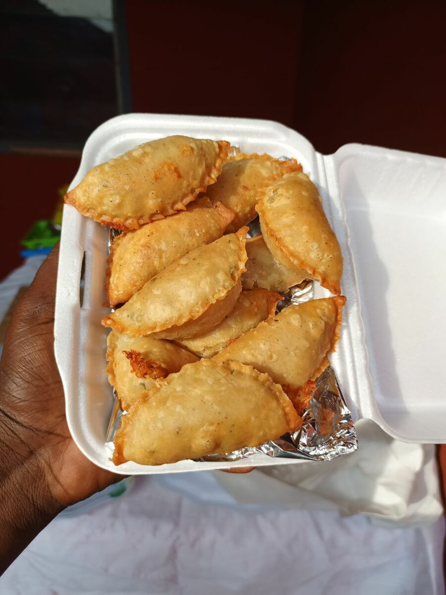 10 Pastels au poulet fromage