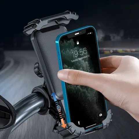 Support portable pour moto