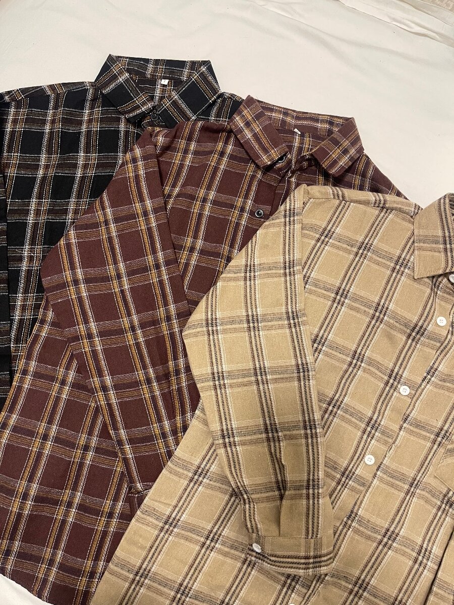 Трендовые клетчатые рубашки