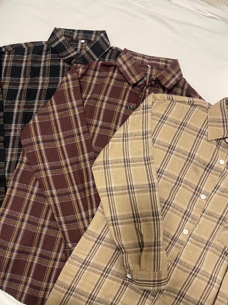 Трендовые клетчатые рубашки