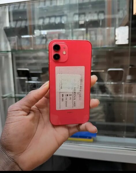 Smartphone Rouge Dernier Cri