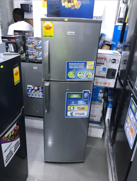 Nasco Top Freezer With Double Door Fridge 165 liters