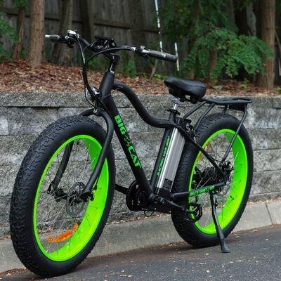 Vélo Électrique Tout-Terrain - Fat Bike