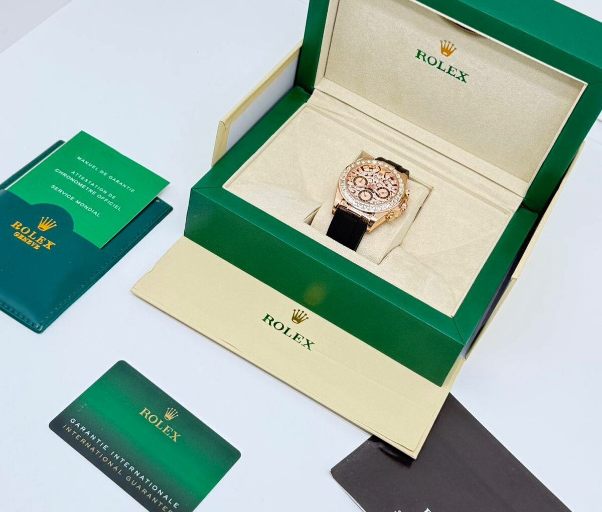 Montre de luxe élégante