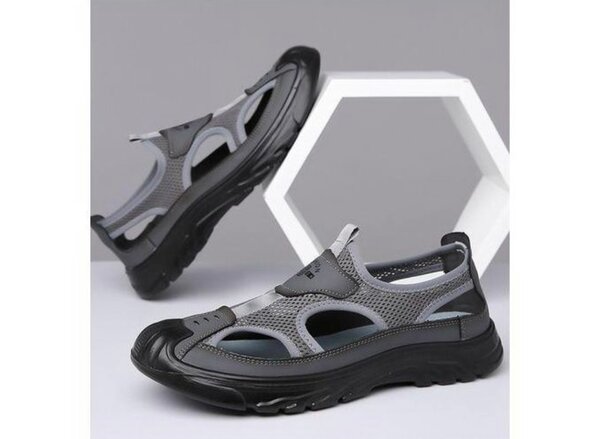 Sandales aquatiques grises