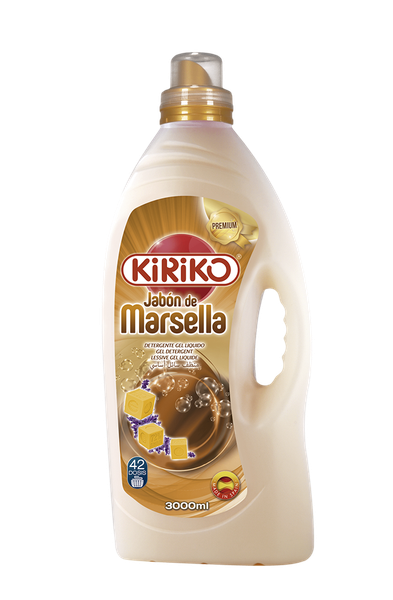 kiriko MARSEILLE LIQUID DETERGENT 3L