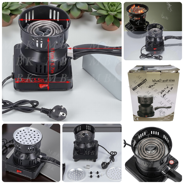 Brûleur Électrique à Charbon