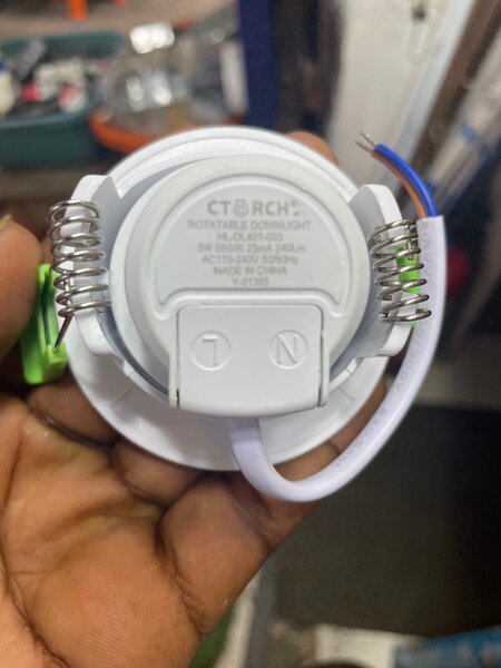 3watt ctorch rotatable