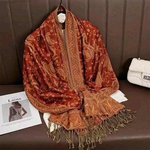 Écharpe Hijab Pashmina Élégant