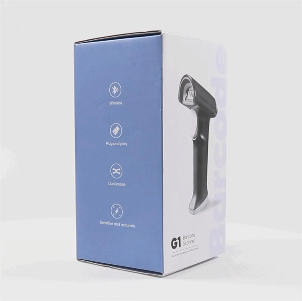 Scanner codes barres bleutooth