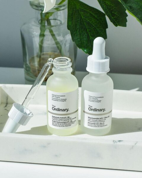 The Ordinary soins pour visage