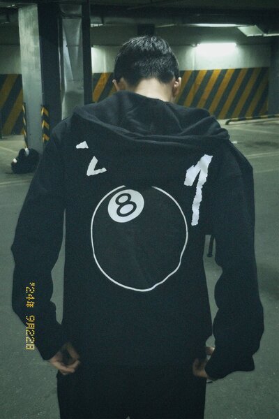 ZIP HOODIE STUSSY