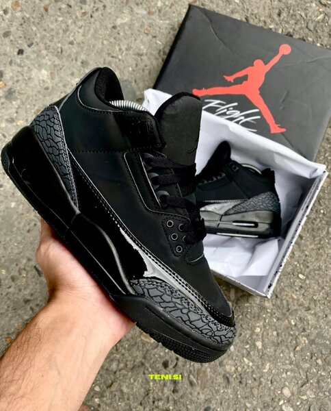 Air Jordan 3 all black