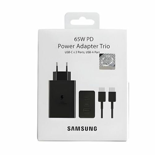 Chargeur Samsung 65W Ultra Rapide
