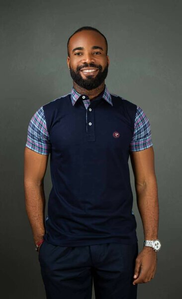 Polo homme élégant