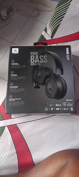 Casque JBL Tune 500BT Sans Fil
