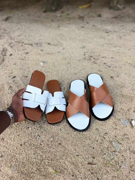 Sandales en cuir élégantes