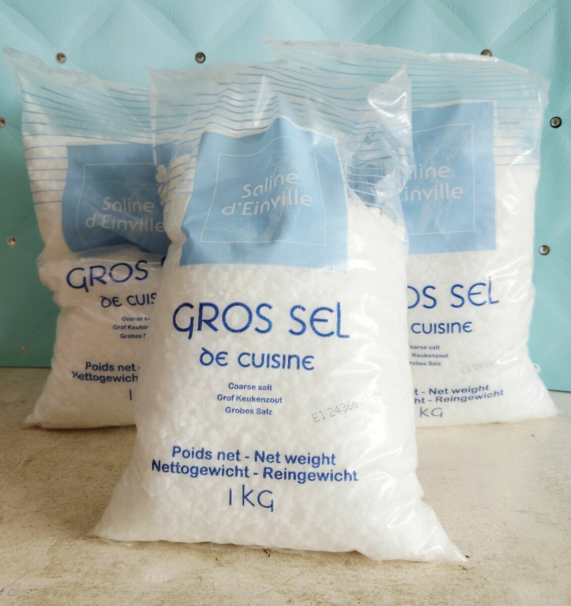 Gros Sel de Cuisine 1KG