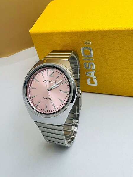 Montre Casio rose