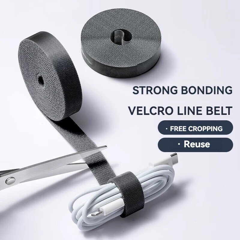 Lot de 2 rouleaux Attaches 5m