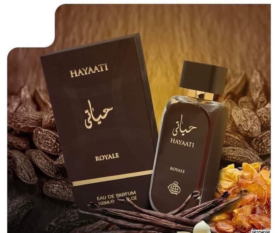 Parfum Hayaati Royale 100ml