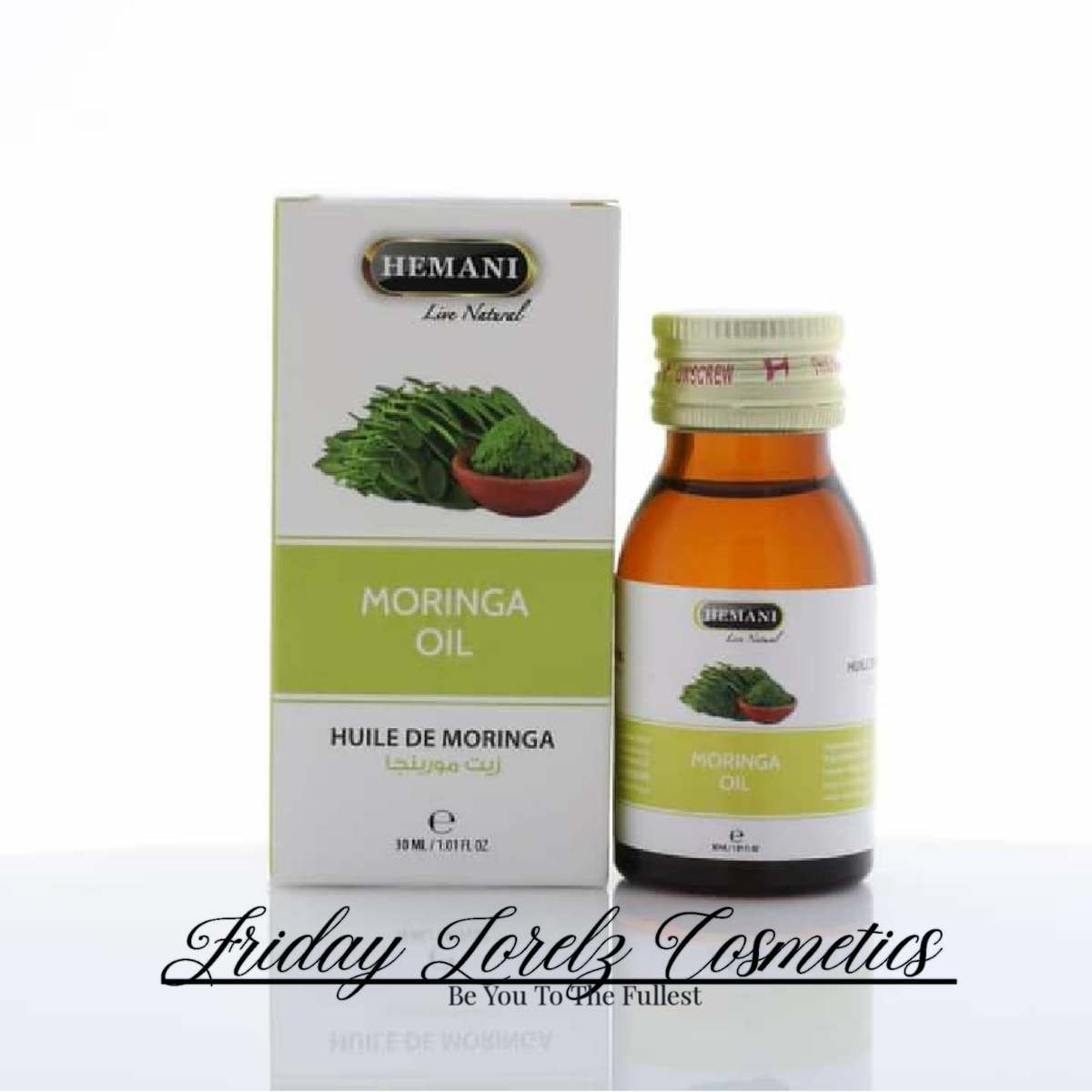 Moringa Essential Oil