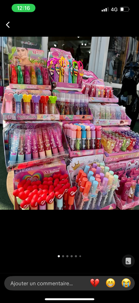 Stylos Fantaisie Enfantina