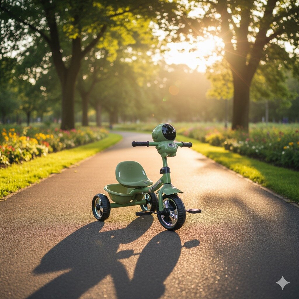 Kids Tricycle with Storage