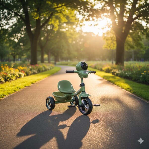 Kids Tricycle with Storage