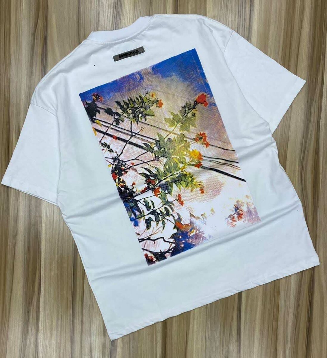 T-shirt à imprimé floral