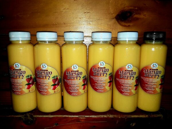 Mangoberry Juice