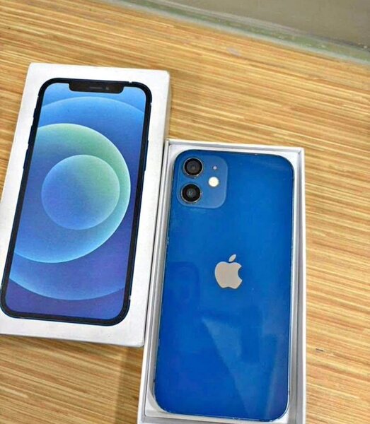 iPhone 12 Bleu 64Go