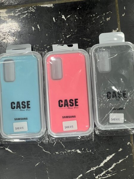 Coque silicone Samsung A16