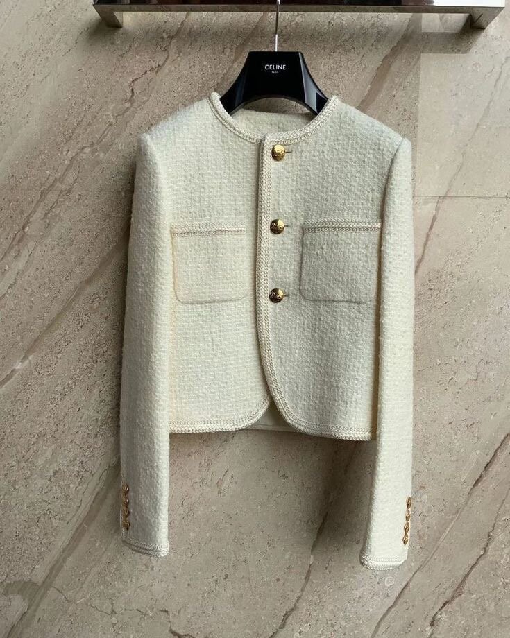 Veste femme tweed élégante