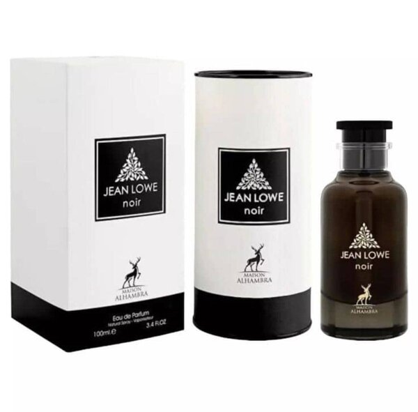 Parfum Jean Lowe Noir - Homme