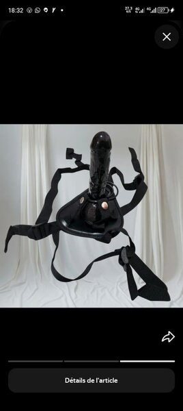 Harnais Strap-On Réglable