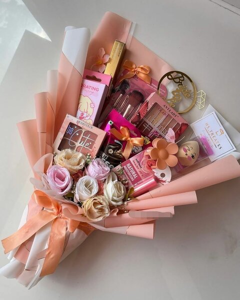 Bouquet Cadeaux Saint-Valentin