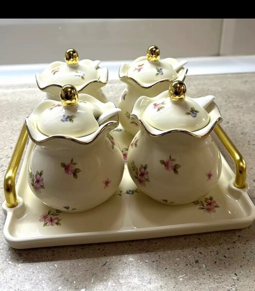 Набор для специй с подставкой