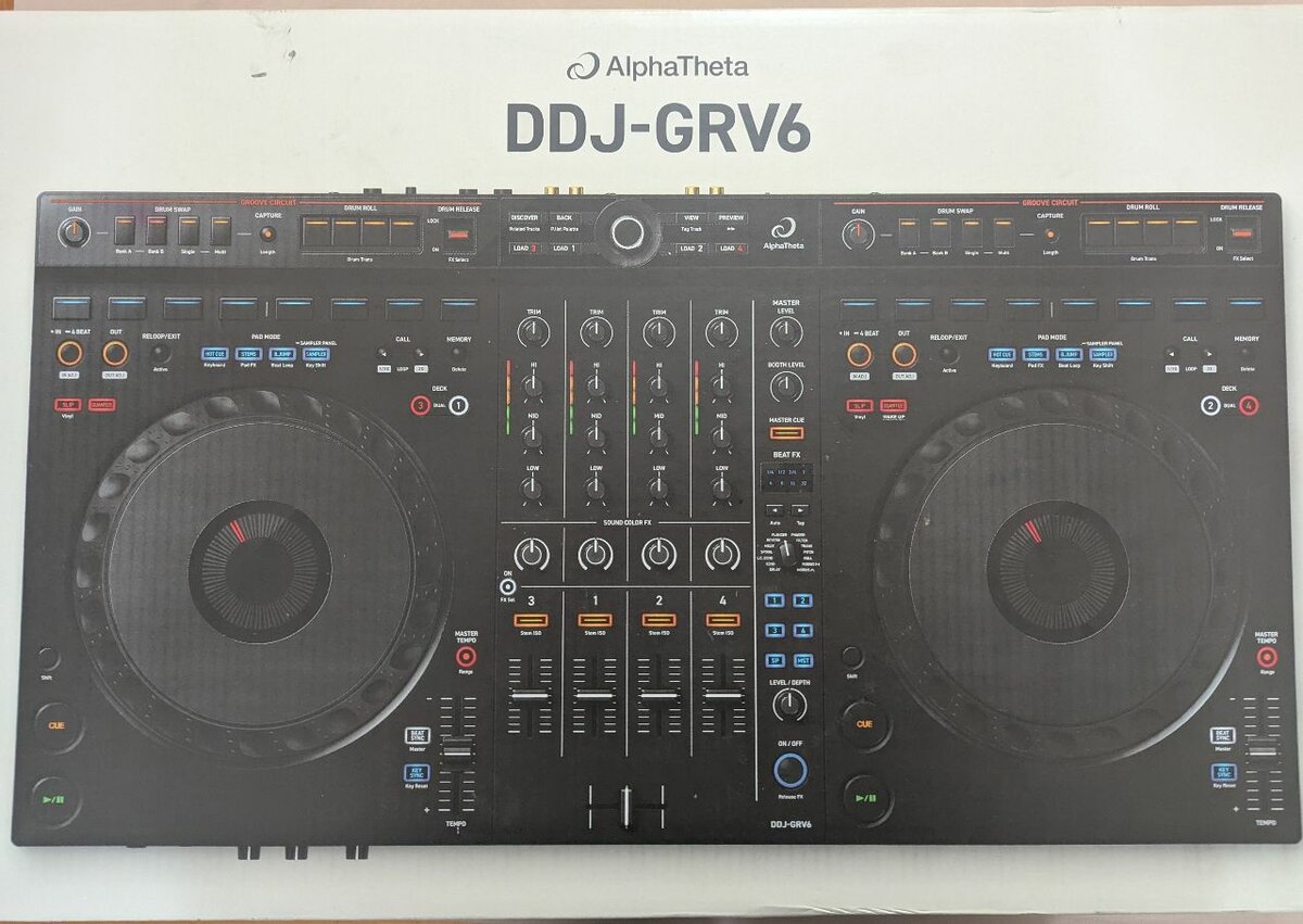 Pioneer DJ - DDJ-GRV6