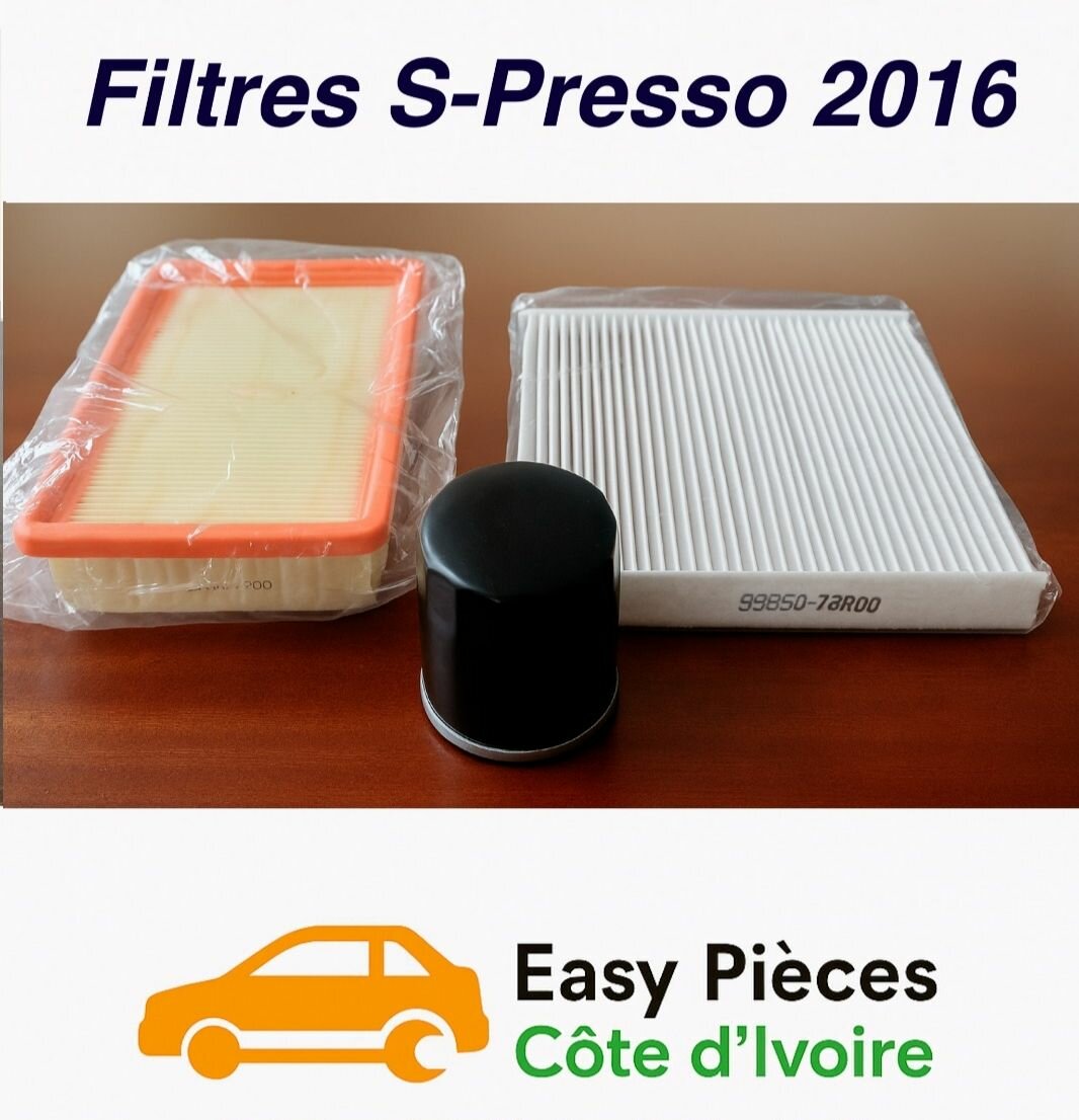 Kit de filtres Spresso 1