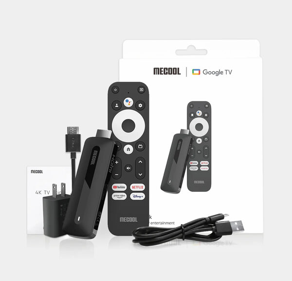 MECOOL 4K Google TV Stick