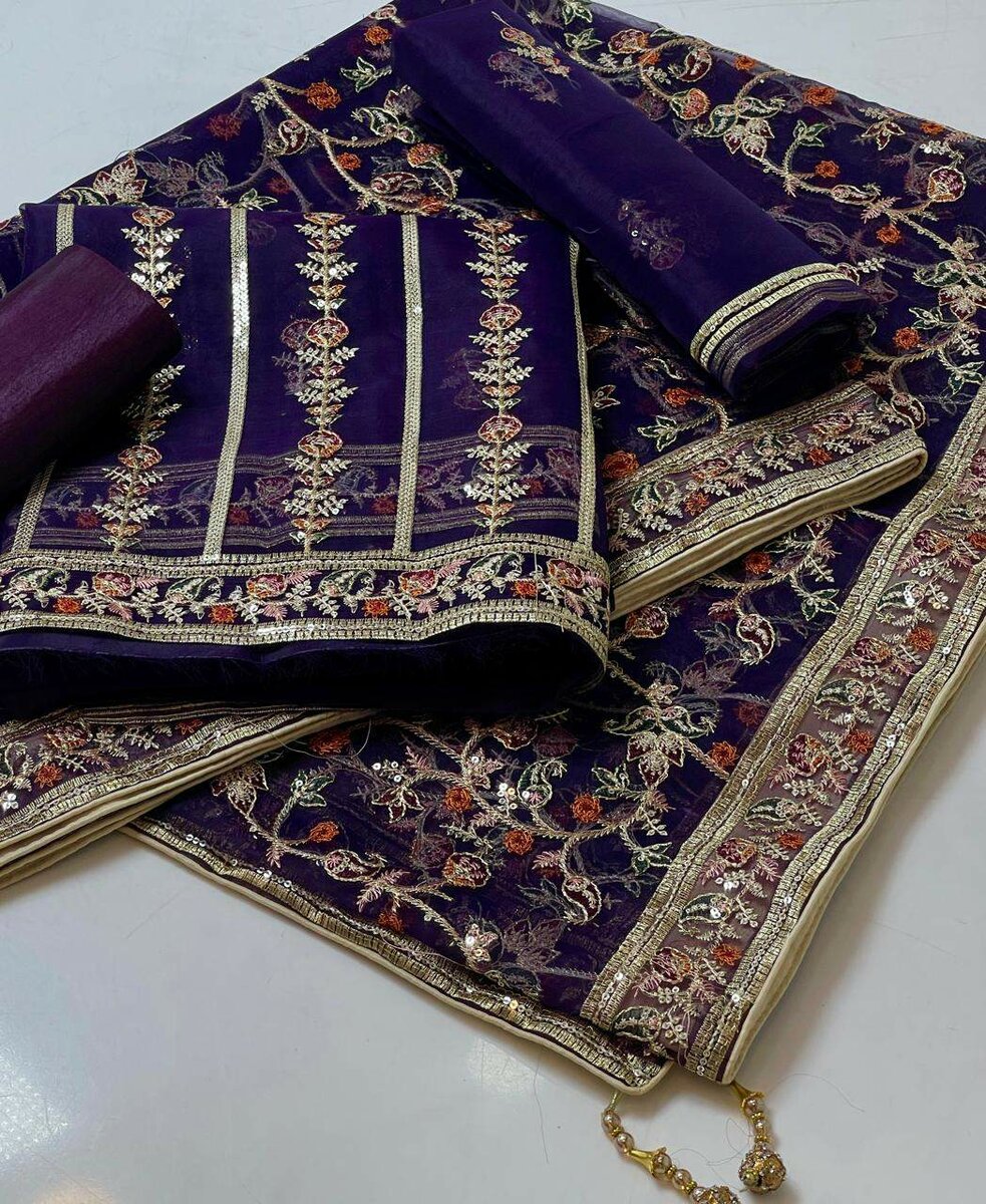 Organza fancy collection free dc