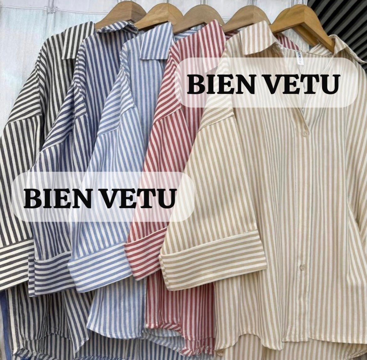 Chemise rayée élégante